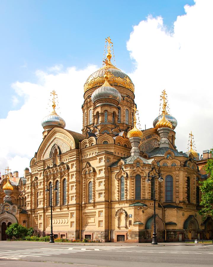 Санкт-Петербург, церковь